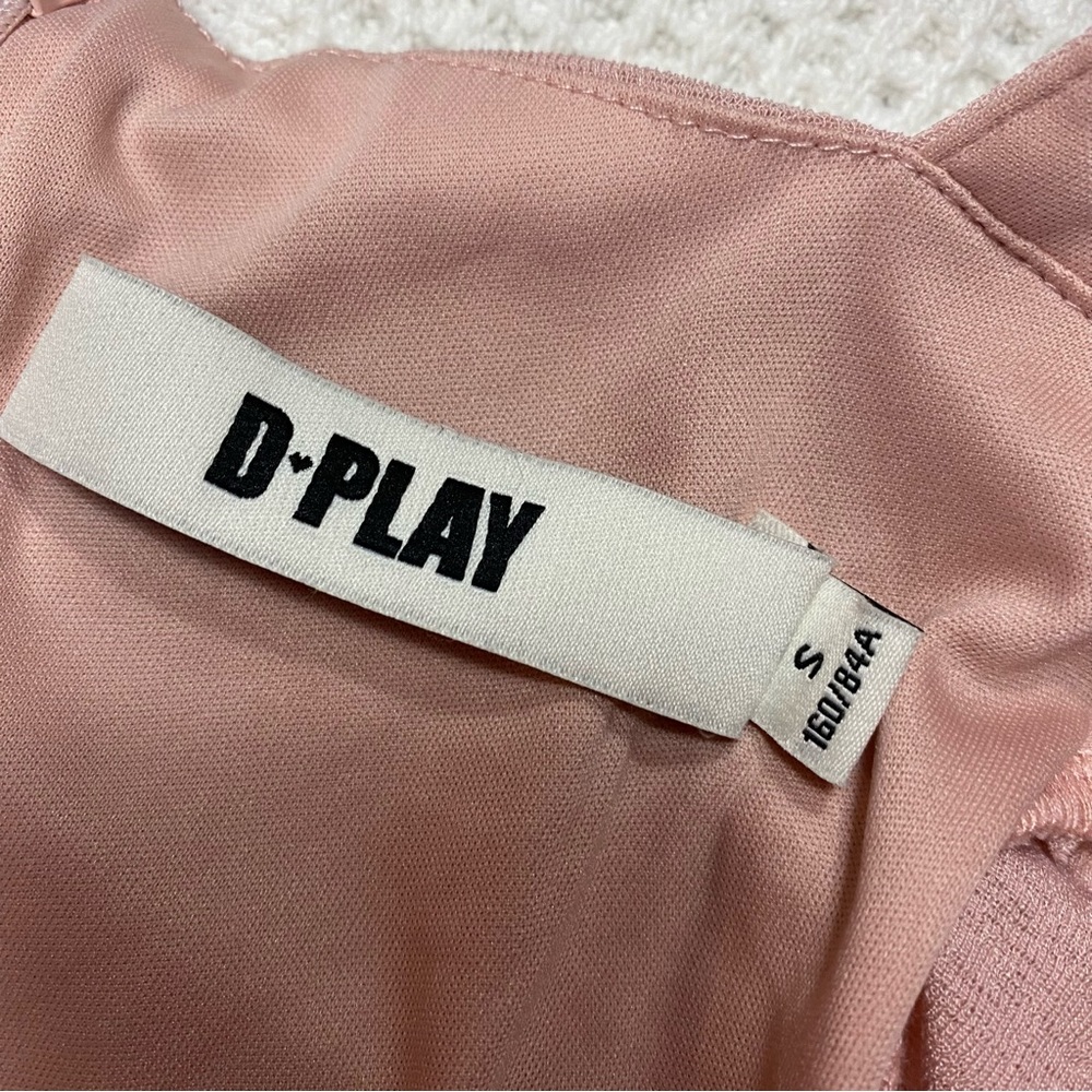Dplay Ruched Mini Dress (S) - Picture 3 of 6